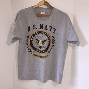 U. S. Navy tee